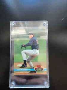 1991 Topps Stadium Club Scott Erickson #560 In Acrylic Case Mint Near Mint - Picture 1 of 7