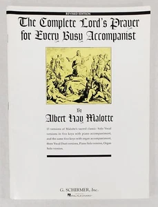 Complete Lord's Prayer for Every Busy Accompanist by Albert Hay Malotte (2003) - Picture 1 of 6