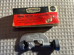 Craftsman Tubing Cutter 5533 - Picture 1 of 7