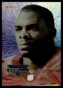 1994 Select Future Force REGGIE BROOKS - Picture 1 of 2