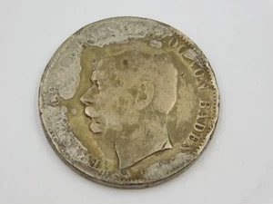 Silver 1913 G Funf 5 Mark Germany Baden, Frederich (303) - Picture 1 of 2
