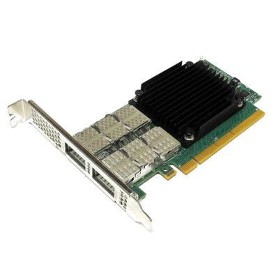 Lenovo 46W0573 Mellanox CB194A ConnectX-IB 56 Gb PCIe x16 QSFP Server Adapter FP - Bild 1 von 3