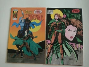 Lady Arcane Comic Book #3, #4 - Picture 1 of 3