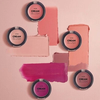 Avon 2-in-1 Lip & Cheek Cream Blush 2.4 g - Various Shades - New & Authentic - Image 1 of 4