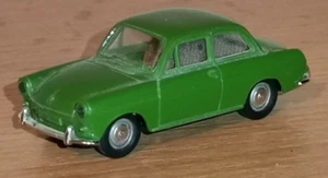 Seltenes Modellauto von Brekina VW 1500/1600 in grün 1:87 ohne Ovp. - Bild 1 von 3