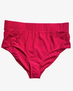 Bongo Women's High Waist High Waisted Swimsuit Bottom - Picture 1 of 5