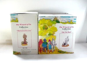 Wizard of Oz Jack Haley as The Tin Man Doll & Bert Lahr as The Lion - Picture 1 of 3