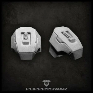 H.I.Destroyer Shoulder Pads Five Models Puppetswar S339 - Picture 1 of 2