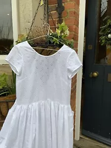 Cabbages And Roses Brodie Anglaise Dress - Size 8 Brand New - Picture 1 of 10