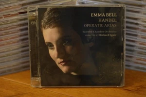 Emma Bell SACD Handel Operatic Arias Classical Linn Records Richard Egarr DSD - Picture 1 of 2