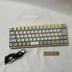 Happy Hacking PFU HHKB Professional JP PD-KB420W Wired Topre Mechanical Keyboard - Bild 1 von 7