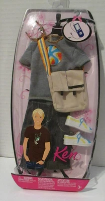 BARBIE, 2007 KEN GUY TIME MODA CASUAL... SEM ETIQUETAS - Imagem 1 de 2