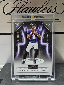 2018 Panini Playbook R.C. # 148 Lamar Jackson - Bild 1 von 3