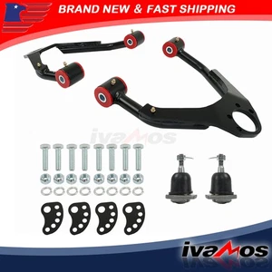 For Silverado Sierra 1500 2007- 16 Upper Drop Alignment Control Arms Drop Kit - Picture 1 of 9