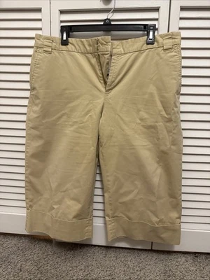 Capris corto a prueba de clima para mujer talla 16 Foto 1 de 4