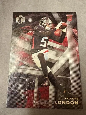 2022 Panini Chronicles - Gridiron Kings Drake London #GK-6 (RC) - Image 1 of 2
