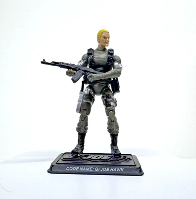 GI Joe General Hawk v1 2008 G.I. Figura de acción Commander 3,75" Foto 1 de 4