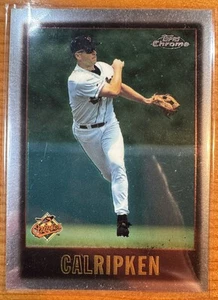 1997 Topps Chrome Cal Ripken #140 - Baltimore Orioles - Bild 1 von 2