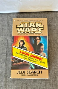 Star Wars Volume 1 Jedi Search Authentic Vehicles And Figurines Toy Collectibles - Picture 1 of 4