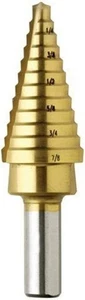 Bosch SDT2 3/16 pulgadas hasta 7/8 pulgadas. Broca escalonada recubierta de titanio - Imagen 1 de 1
