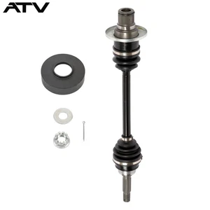 Rear Left/Right CV Axles Drive Shaft 2009-2020 For Suzuki King Quad 450 500 750 - Picture 1 of 16