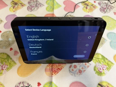 Amazon Echo Show 8 (1. Generation) Alexa, mit Verstellbarer Ständer - Bild 1 von 4