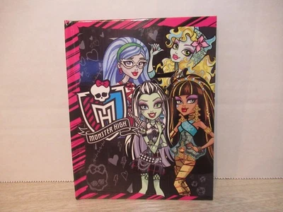 Monster High McDonald's Mini-Activity Sticker Book (Hardcover) (2015) Foto 1 de 4