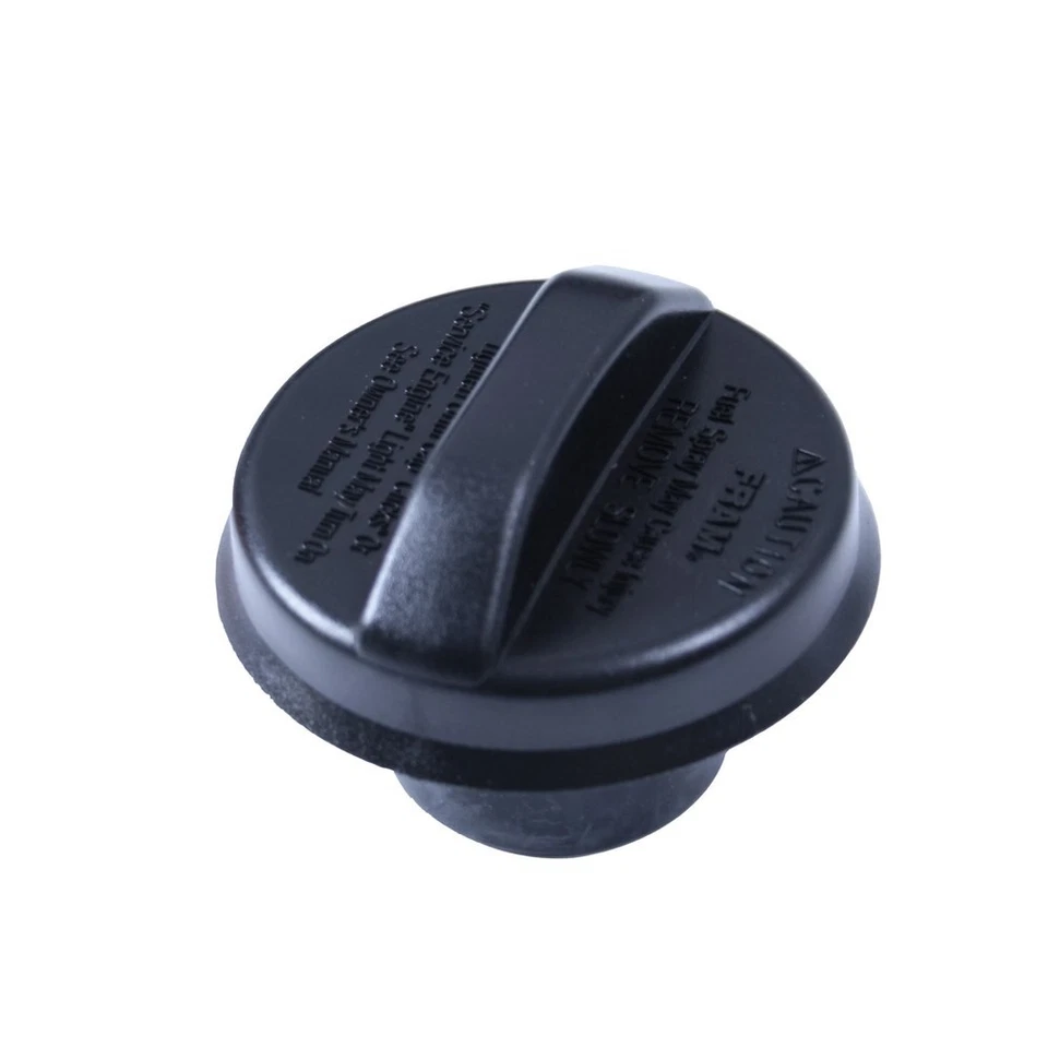 Omix Gas Cap, Black Fits: 2000-2001 Jeep Cherokee, 2001-2004 Jeep Grand Cherokee Foto 1 de 4