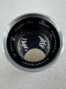 Cooke Panchrotal Anastigmat Cine-Objektiv 2,8 Zoll (70 mm) f/2,5 C-Mount - Bild 1 von 24