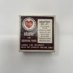 Berkley Adapter For Spinning Reel No A1 - NOS - Picture 1 of 4