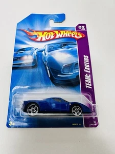 Hot Wheels 2008 Team Exotics Enzo Ferrari Blue #02 Of 4 w/ Chrome PR5s VHTF - Picture 1 of 7