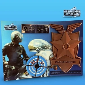 Mad Max badges- Jim Goose Set - Picture 1 of 1