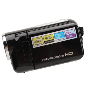 Video Camera Camcorder 1080P 16MP Video Recorder Camera With 2 TFT Color - Picture 1 of 12
