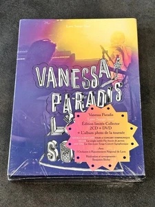 VANESSA PARADIS LOVE SONGS TOUR  COFFRET 2 CD + DVD LIVRE PHOTOS NEUF - Bild 1 von 4