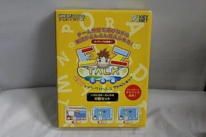 EZ-TALK Beginner Edition JAY's English Adventure Nintendo Game Boy Advance Japan - Picture 1 of 10