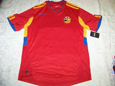 Mitre Espana Men's Soccer Jersey Shirt NWT - Image 1 of 4