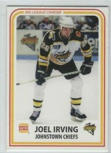 1998-99 Johnstown Chiefs (ECHL) Joel Irving
