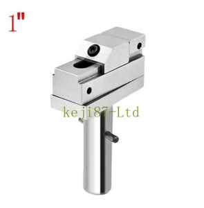 1Set Spark CNC Machine 1" 25mm Fixture Vise Plier SUS440 Material 20mm Rod Part - Picture 1 of 4