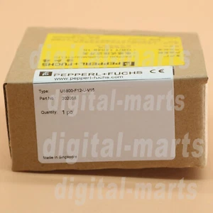 One For PEPPERL+FUCHS New UB800-F12-U-V15 Ultrasonic Sensor Free Shipping - Picture 1 of 4