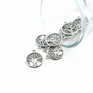 4, 20 oder 50 GROSSSTÜCK Silber Baum des Lebens Münze Charm - US-Verkäufer - AS1033 - Bild 1 von 4