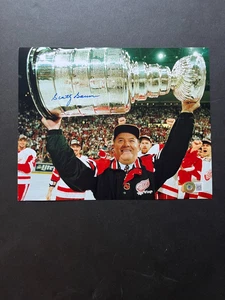 Scotty Bowman Rare! autographed signed Red Wings NHL 8x10 photo Beckett BAS coa - Picture 1 of 1