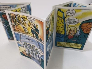 1988 Lionel Power Masters Toy Comic Book Dax Lucky & Duke 80s H432 - Picture 1 of 8