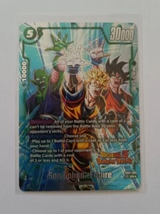 Tarjeta DBS Dragon Ball Fusion World FB02-089 Son Gohan Future Dokkan Battle SR ALT - Imagen 1 de 1