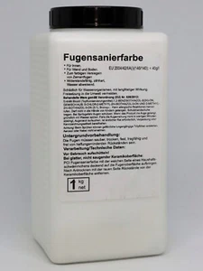 PCI Fugensanierfarbe 1 kg Fugenversiegelung Fugenfarbe Fugenfrisch Fliesenfuge - Bild 1 von 32