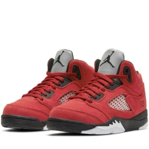 Air Jordan 5 Retro Raging Bulls 440888-600 Size 3Y Factory Laced DS! Quick Ship - Picture 1 of 8