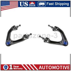 2x Front Upper Control Arm with Ball Joint Fits Honda Prelude 2.2L 2.3L