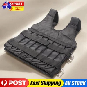 Weighted Vest Running Vest Oxford Cloth Weight Training Vest for Fitness Sports - Picture 1 of 18