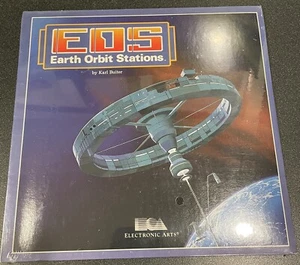 Earth Orbit Stations EA Apple II IIe 2 computer game sealed shrink-wrapped NOS - Picture 1 of 10