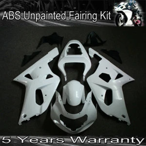 Unpainted Fairing Kit Injection Bodywork For Suzuki GSXR600/GSXR750 2001-2003 K1 - Picture 1 of 10