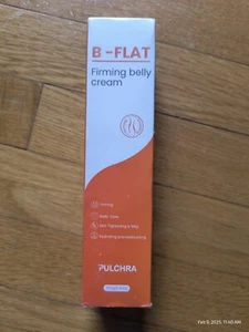 B-Flat Belly Firming Cream Skin Tightening Cream 3.52oz Pulchra Sealed EXP 10/27 - Picture 1 of 7
